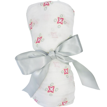 Aden + Anasis Bamboo Swaddle Singles-Flower Child