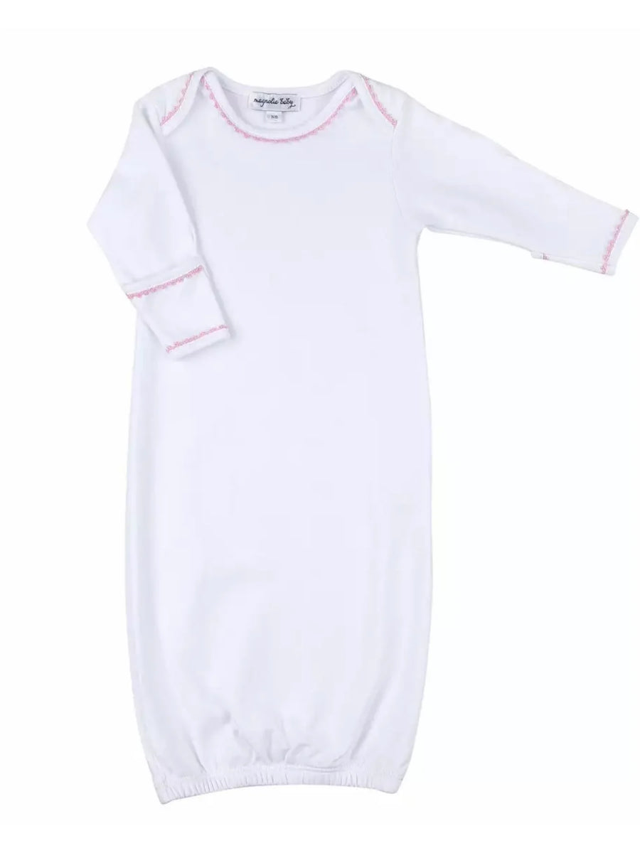 Magnolia Baby Sweet Beginnings Pink Lap Gown