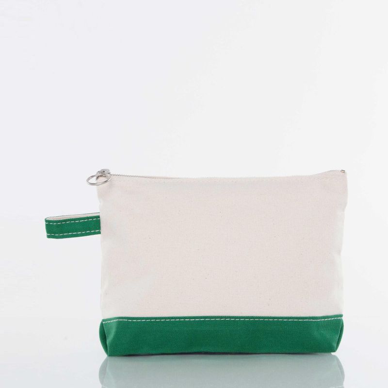 CB Station Makeup Bag - Emerald Green