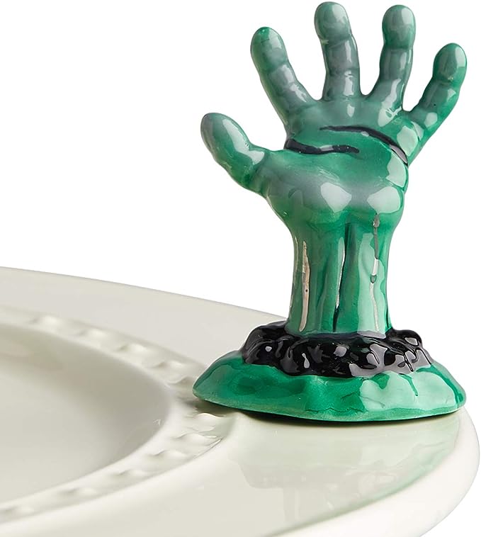 Nora Fleming Haunted Hand Mini