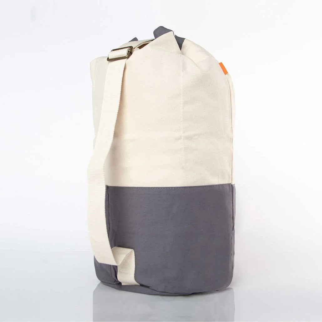 CB Station Laundry Duffel Bag - Grey