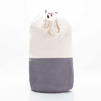 CB Station Laundry Duffel Bag - Grey