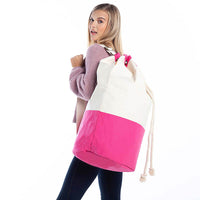 CB Station Laundry Duffel Bag - Pink