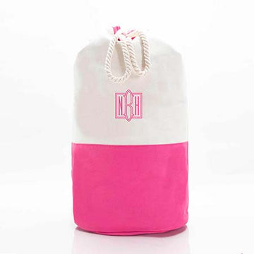 CB Station Laundry Duffel Bag - Pink