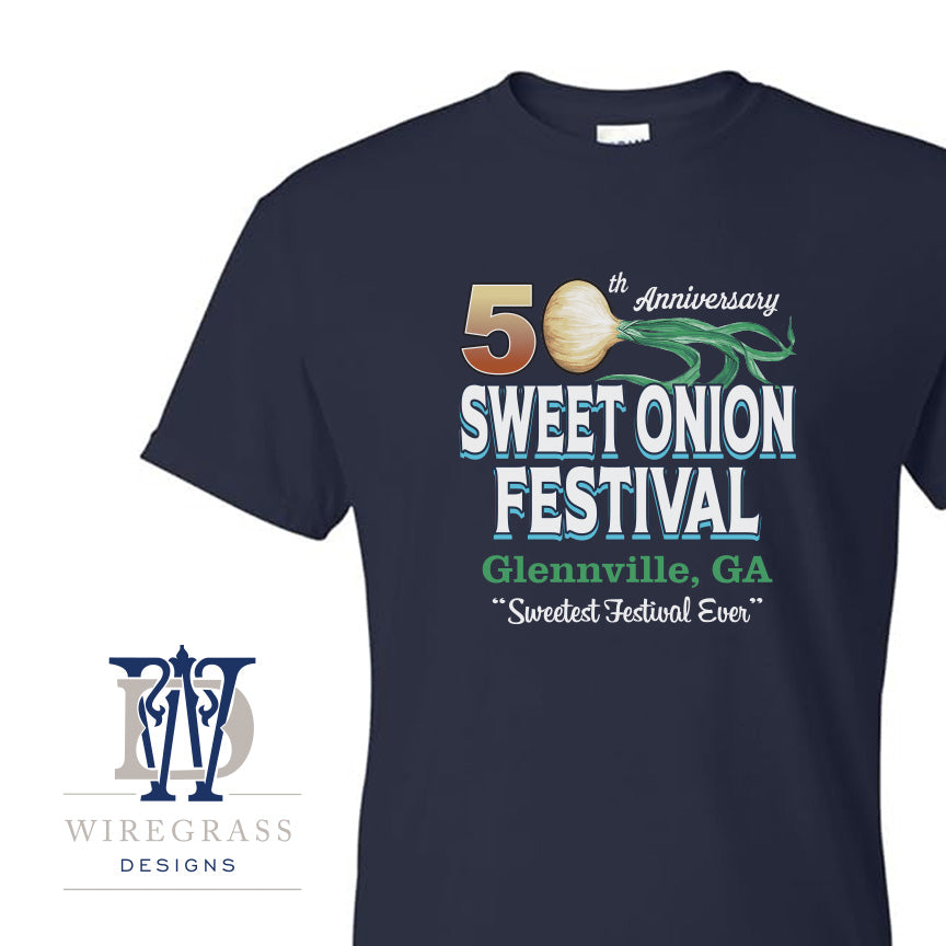 2026 Onion Festival T-shirt Sweetest Festival Ever