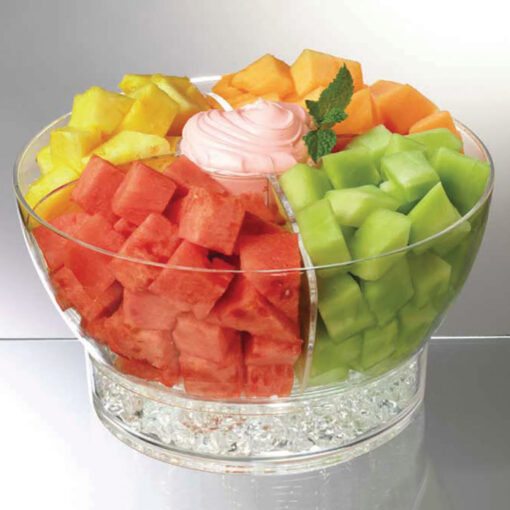 Cold Bowl On Ice