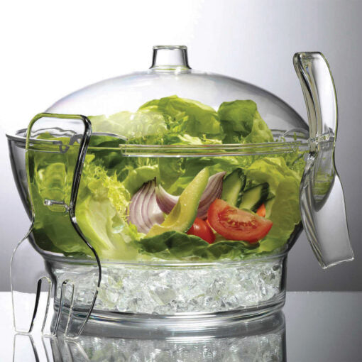 Cold Bowl On Ice
