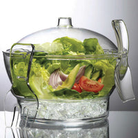 Cold Bowl On Ice
