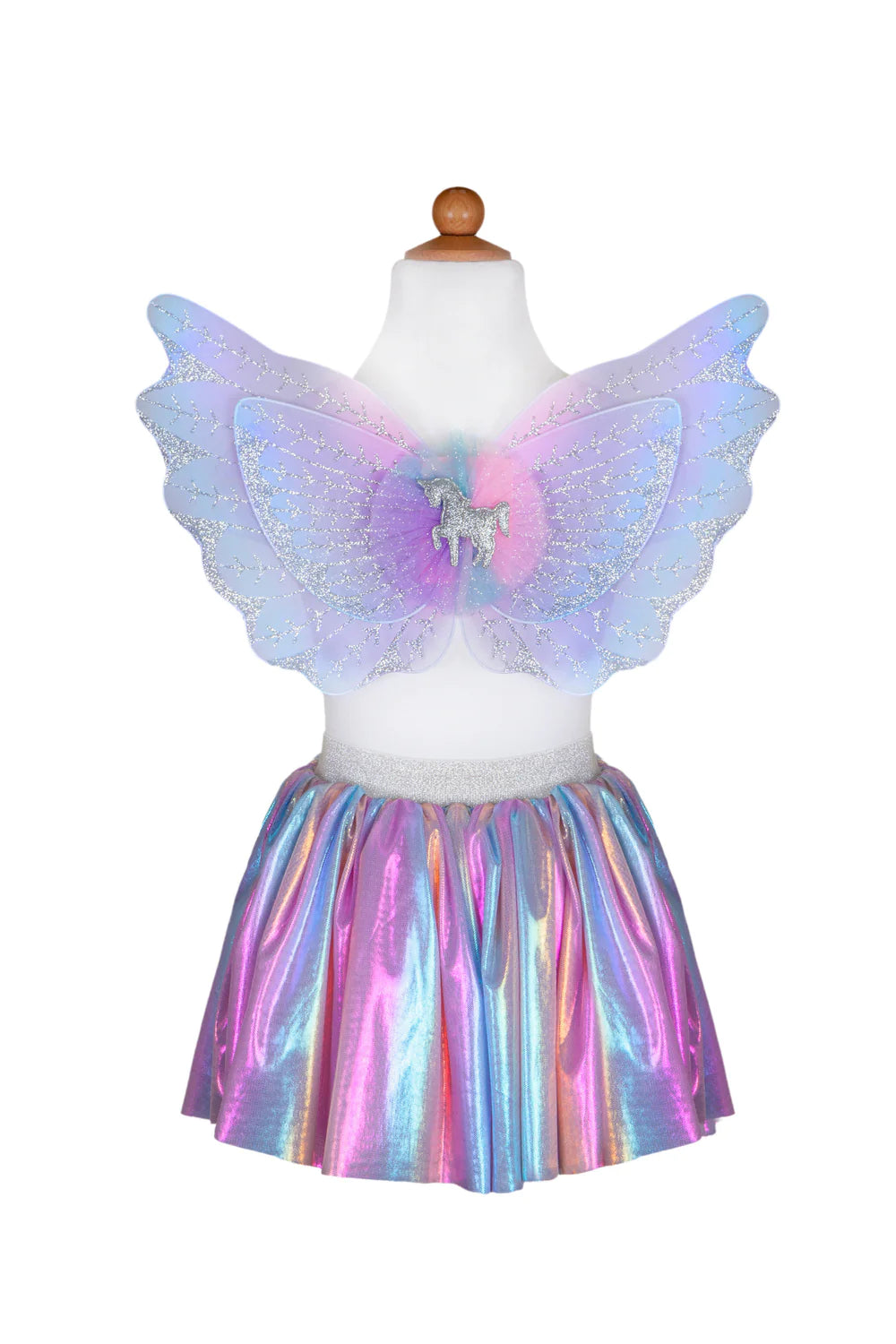 Great Pretenders Magical Unicorn Skirt & Wings Pastel