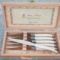 Laguiole 6 Piece Steak Knife Set