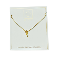 ENewton Respect Gold Alpha Necklace