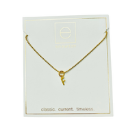 Enewton Respect Gold Alpha Necklace