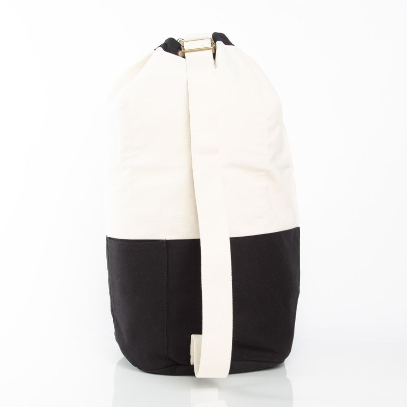 CB Station Laundry Duffel Bag - Black
