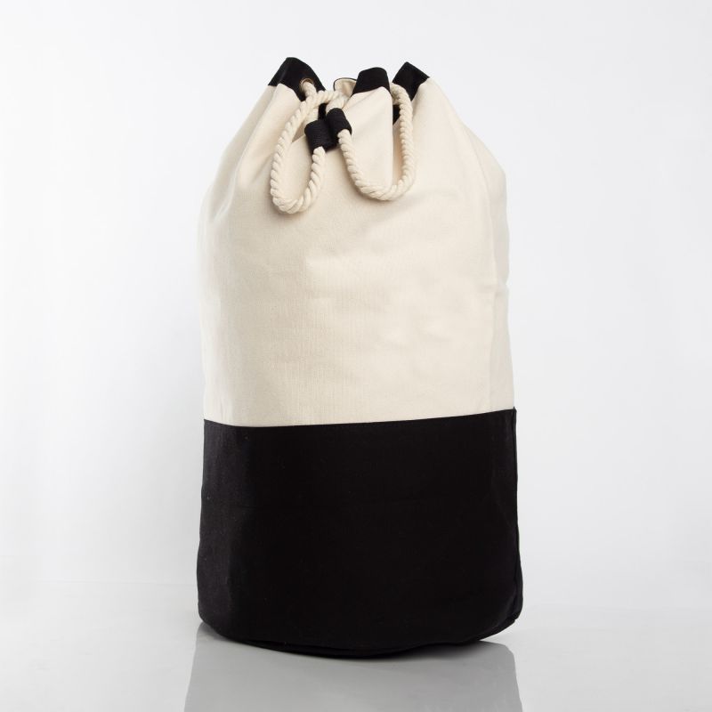 CB Station Laundry Duffel Bag - Black