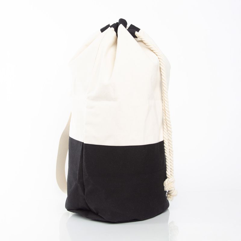 CB Station Laundry Duffel Bag - Black