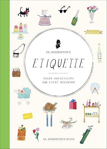 Mr. Boddington's Etiquette Book