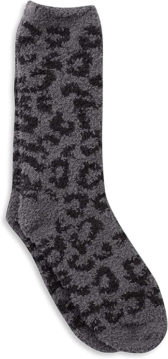 Barefoot Dreams Cozy Chic Graphite Carbon Socks