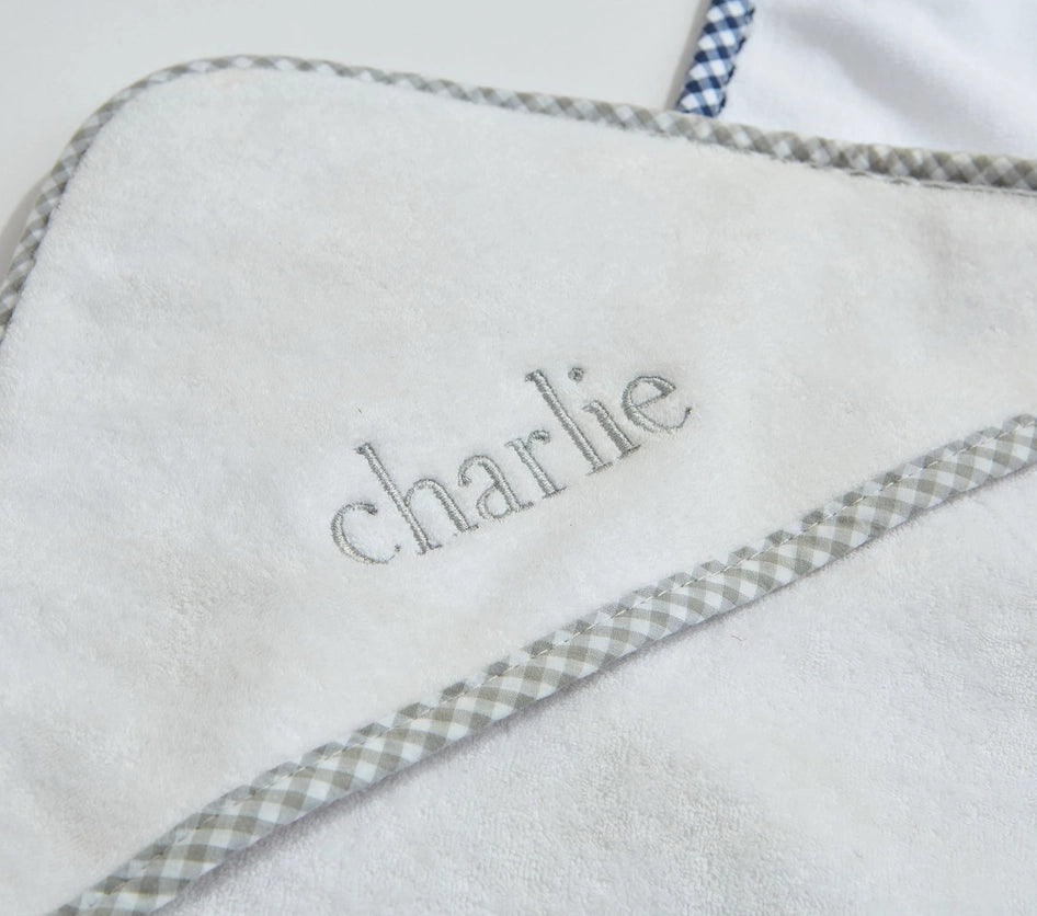 Little Lullaby Hooded Towel Bath Set