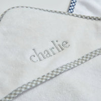 Little Lullaby Hooded Towel Bath Set