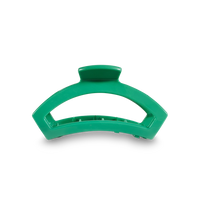Teleties Green Come True Tiny Open Claw Clip