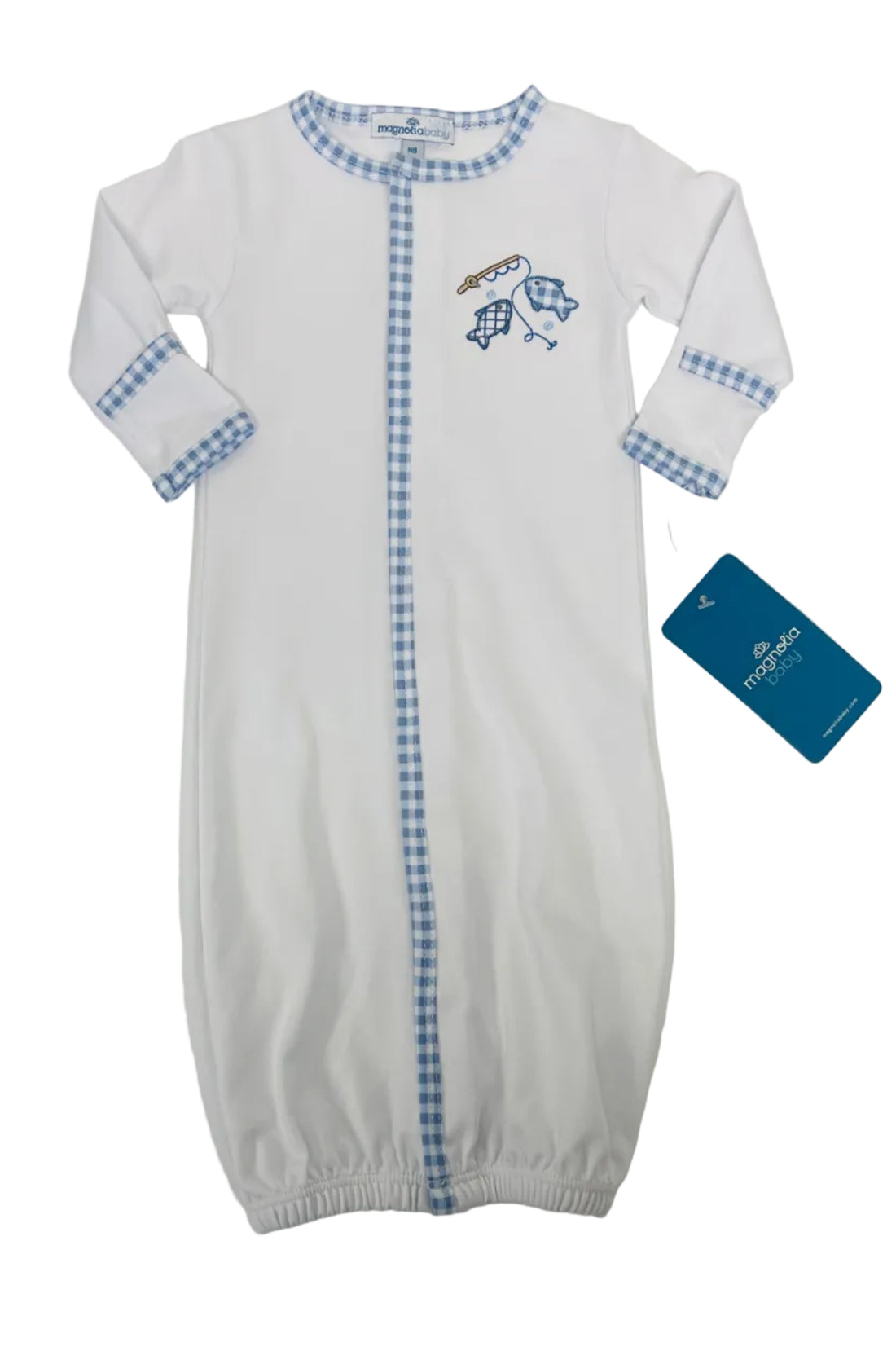 Magnolia Baby Gone Fishing Applique Converter