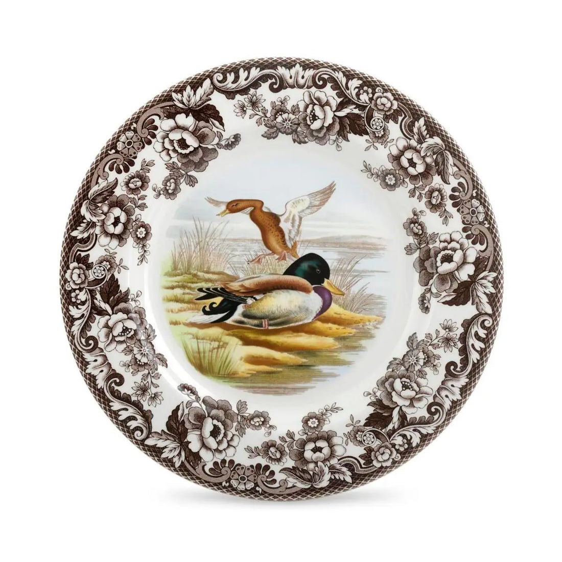 Spode Woodland Dinner Plate 10.5" - Mallard