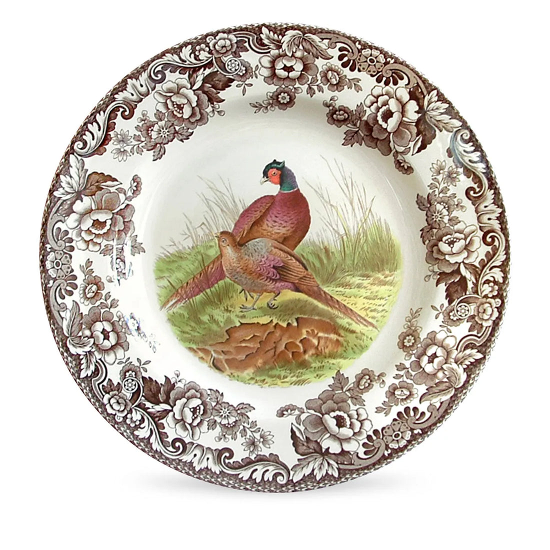 Spode Woodland Dinner Plate 10.5" - Pheasant