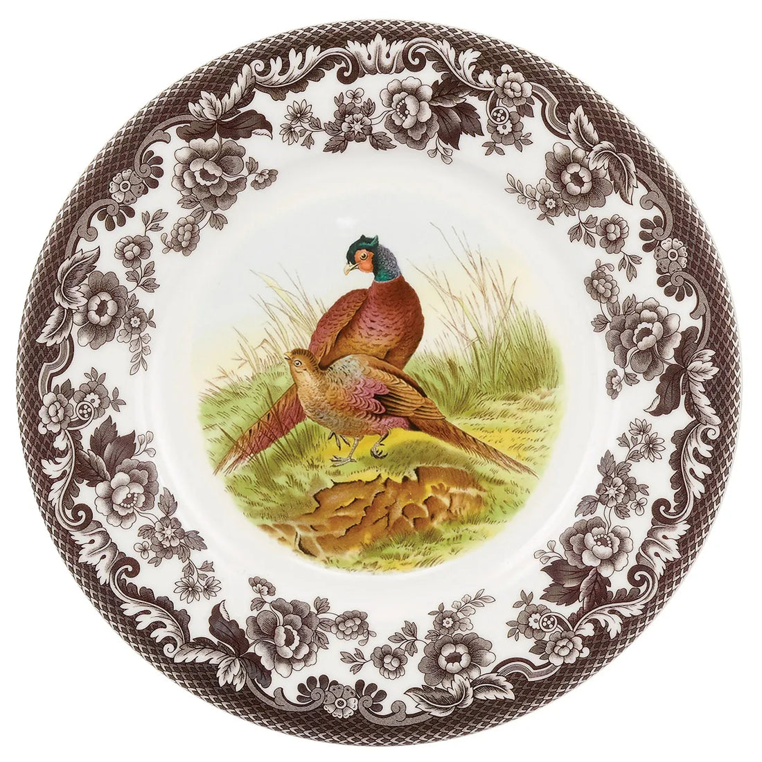 Spode Woodland Salad Plate 8" - Pheasant