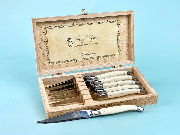 Laguiole 6 Piece Steak Knife Set