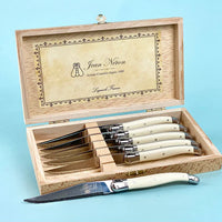 Laguiole 6 Piece Steak Knife Set