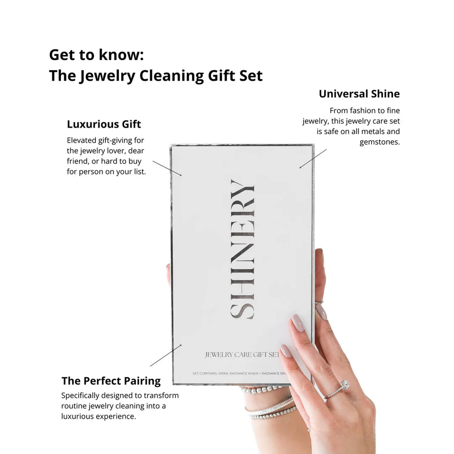 Shinery Radiance Duo - Luxury Jewelry Cafe Gift Set
