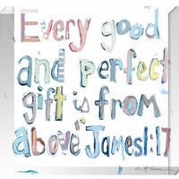 Chelsea McShane James 1:17 Every Good Gift Acrylic Block