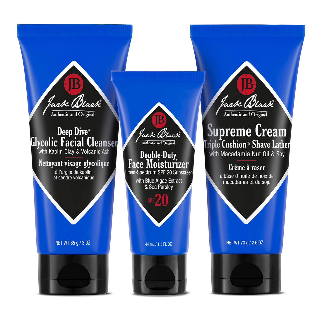 Jack Black Carry On Set Shave Essentials