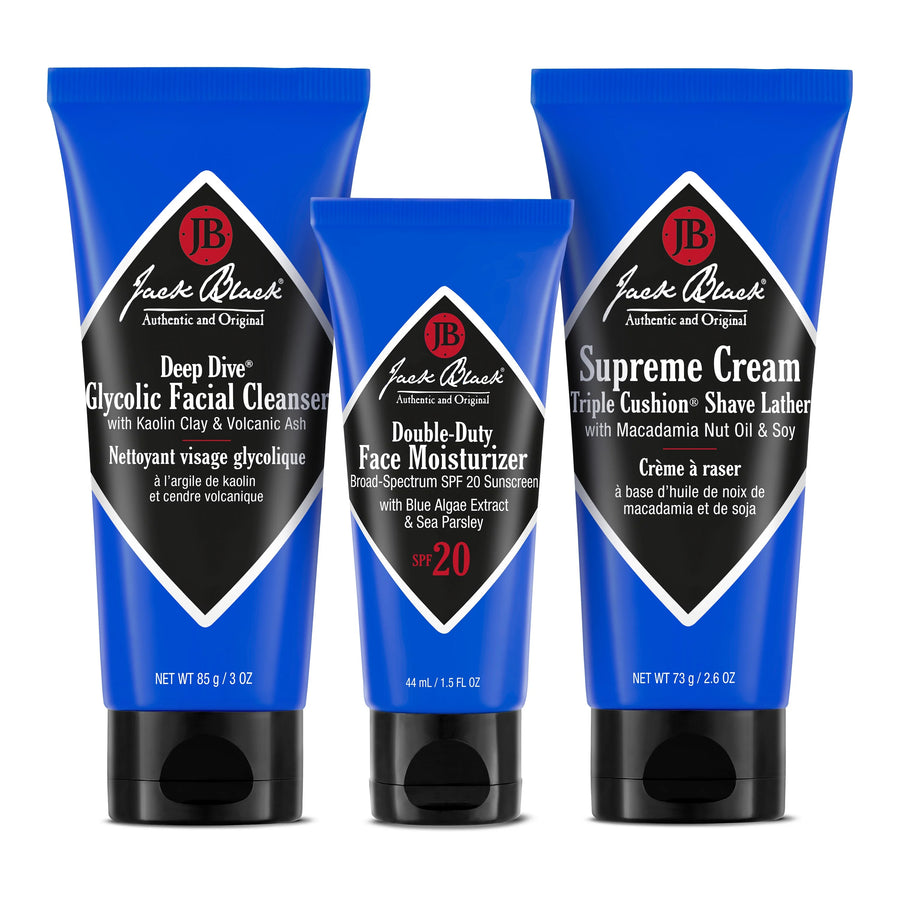 Jack Black Carry On Set Shave Essentials