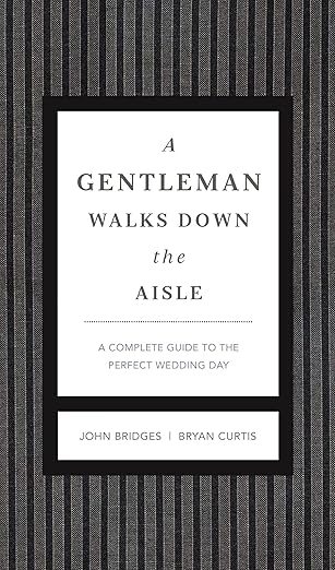 A Gentleman Walks Down Aisle Book