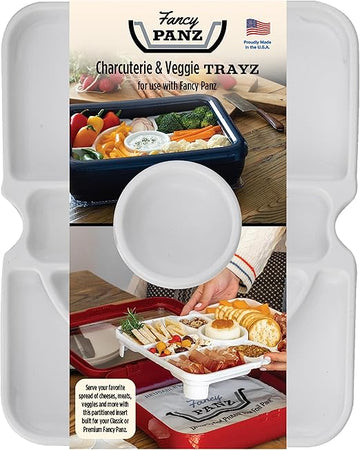 Fancy Panz Charcuterie Trays Insert