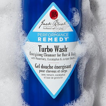 Jack Black Turbo Wash Energizing Cleanser 10oz