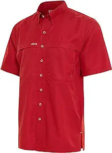 Game Guard Micro Fiber Shirt-Crimson