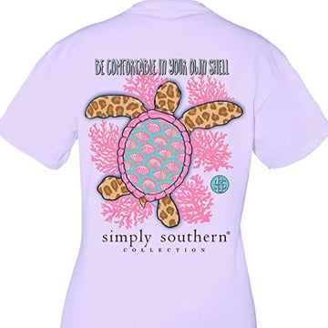 Simply Southern Own Shell Adult Short Sleeve Tee
