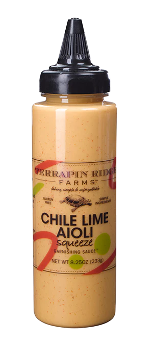 Terrapin Ridge Farms Chile Lime Aioli Squeeze