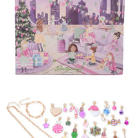 Great Pretenders Build A Bracelet Advent Calendar - Holiday Party Fun