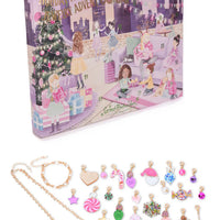 Great Pretenders Build A Bracelet Advent Calendar - Holiday Party Fun