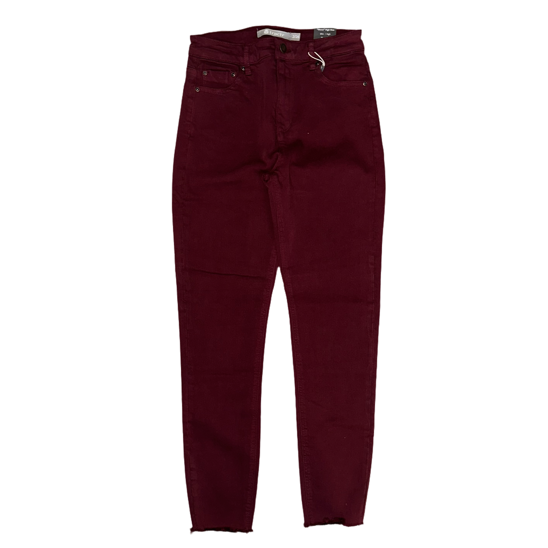 Tractr Jeans Mona- High Rise- Port Royal