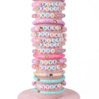 Great Pretenders Pastel Concert Tour Bracelets
