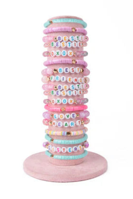 Great Pretenders Pastel Concert Tour Bracelets