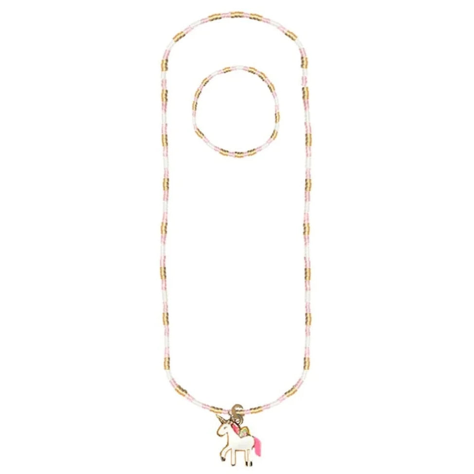 Great Pretenders Magic Unicorn Necklace Set