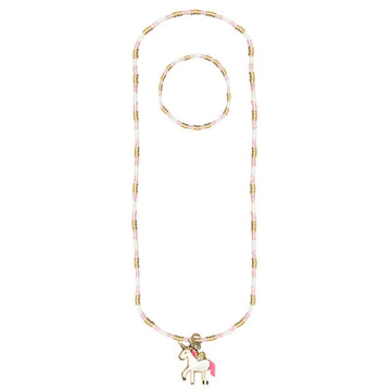 Great Pretenders Magic Unicorn Necklace Set