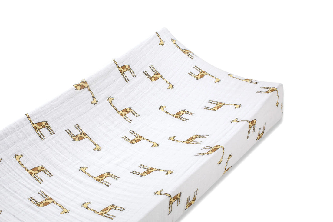 Aden + Anasis Giraffe Changing Pad Cover