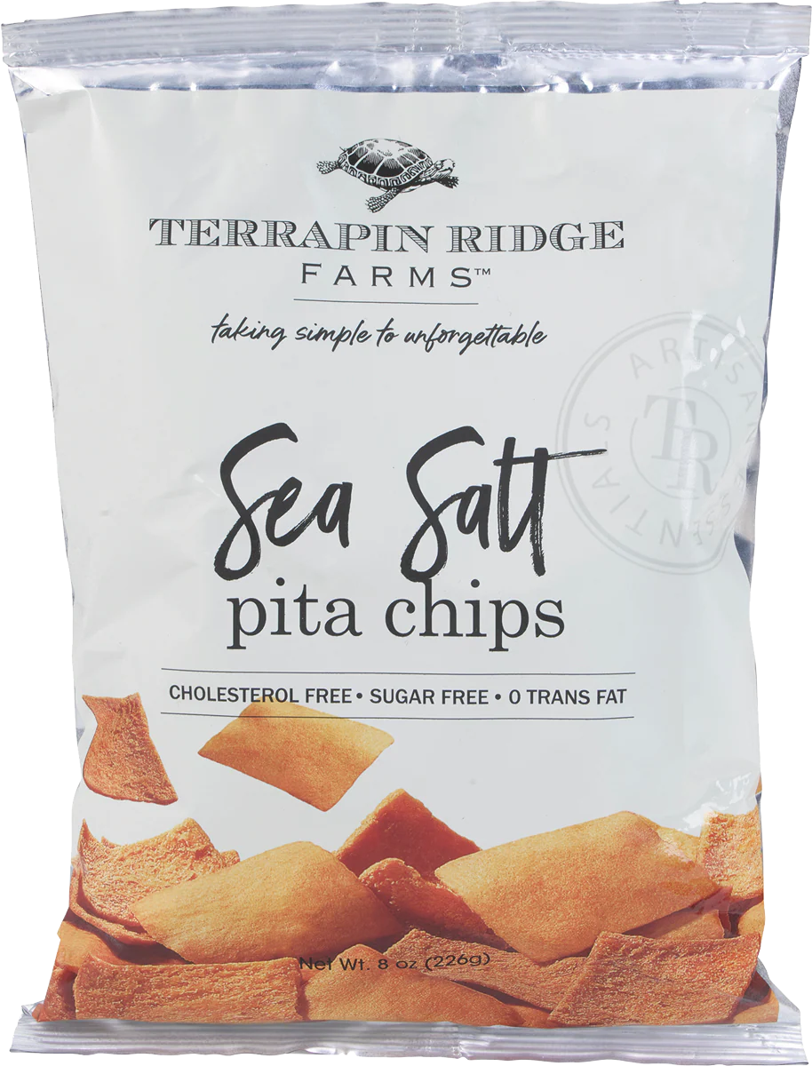 Terrapin Ridge Farms Sea Salt Pita Chips