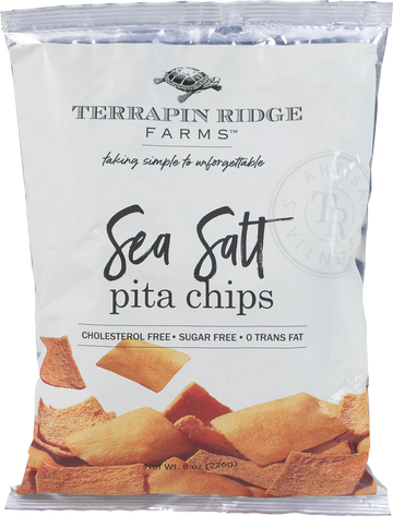 Terrapin Ridge Farms Sea Salt Pita Chips